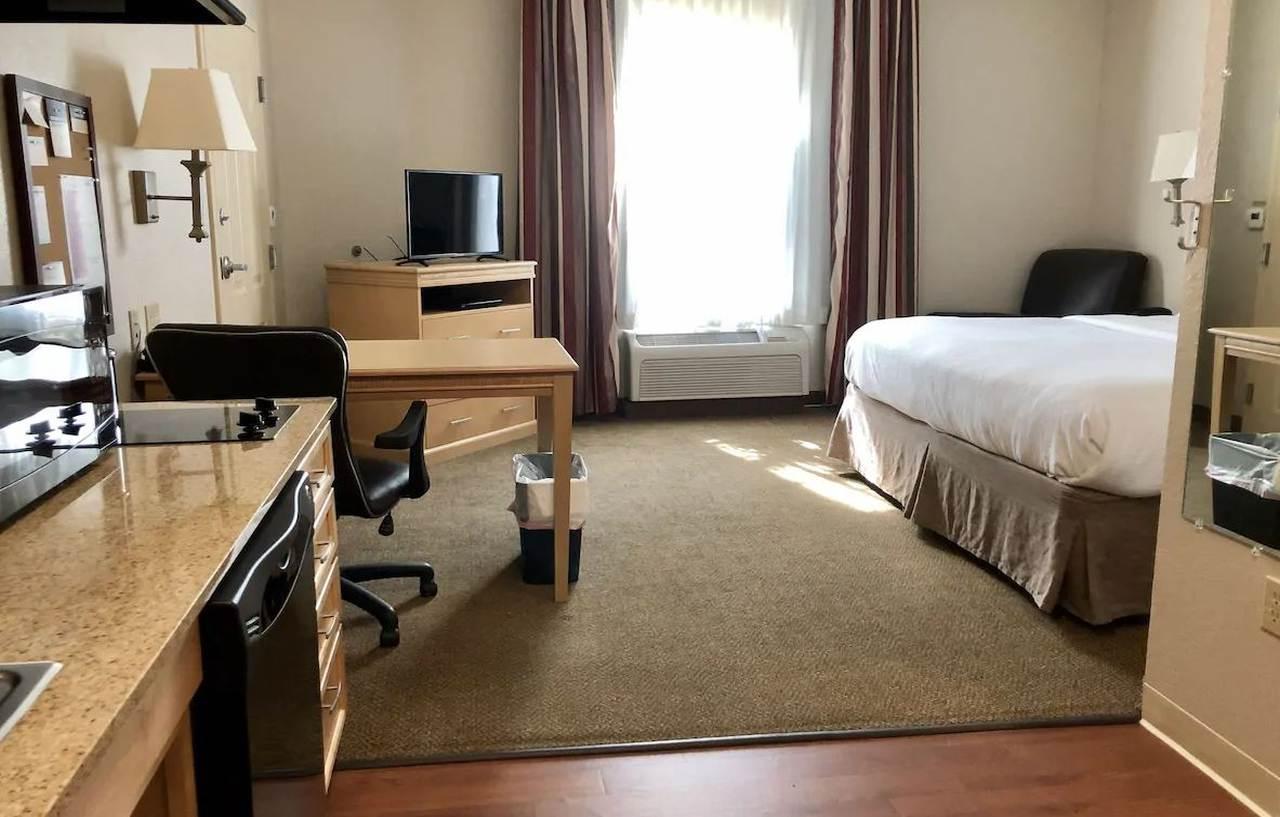 Candlewood Suites Houston The Woodlands By Ihg Buitenkant foto