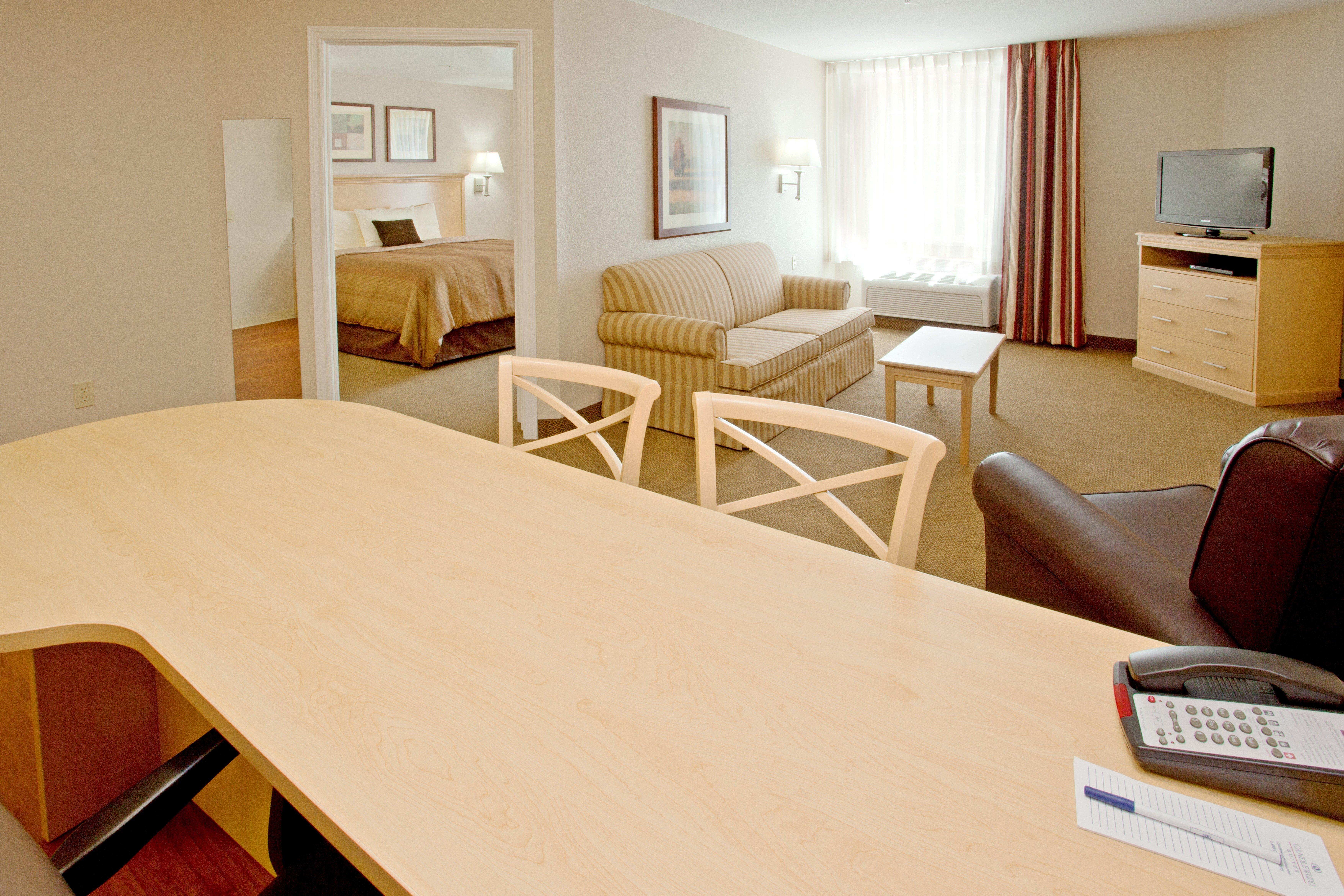 Candlewood Suites Houston The Woodlands By Ihg Kamer foto