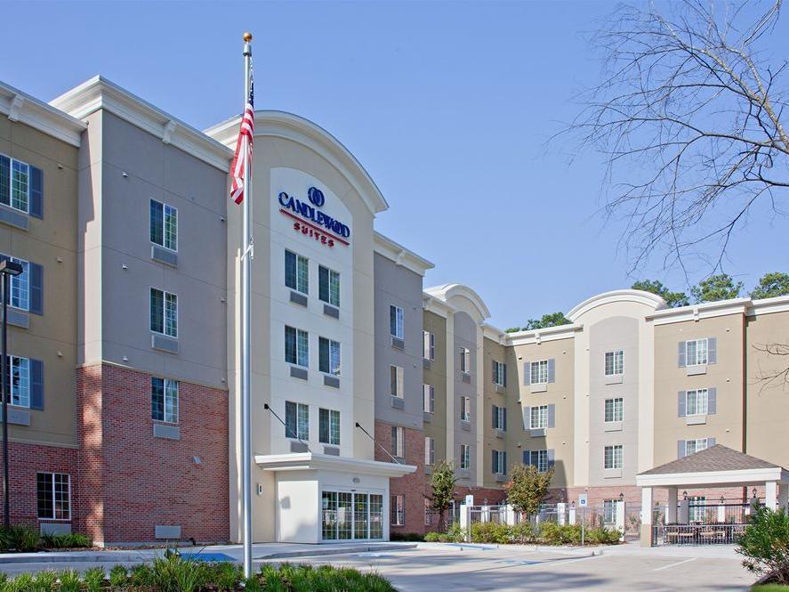 Candlewood Suites Houston The Woodlands By Ihg Buitenkant foto