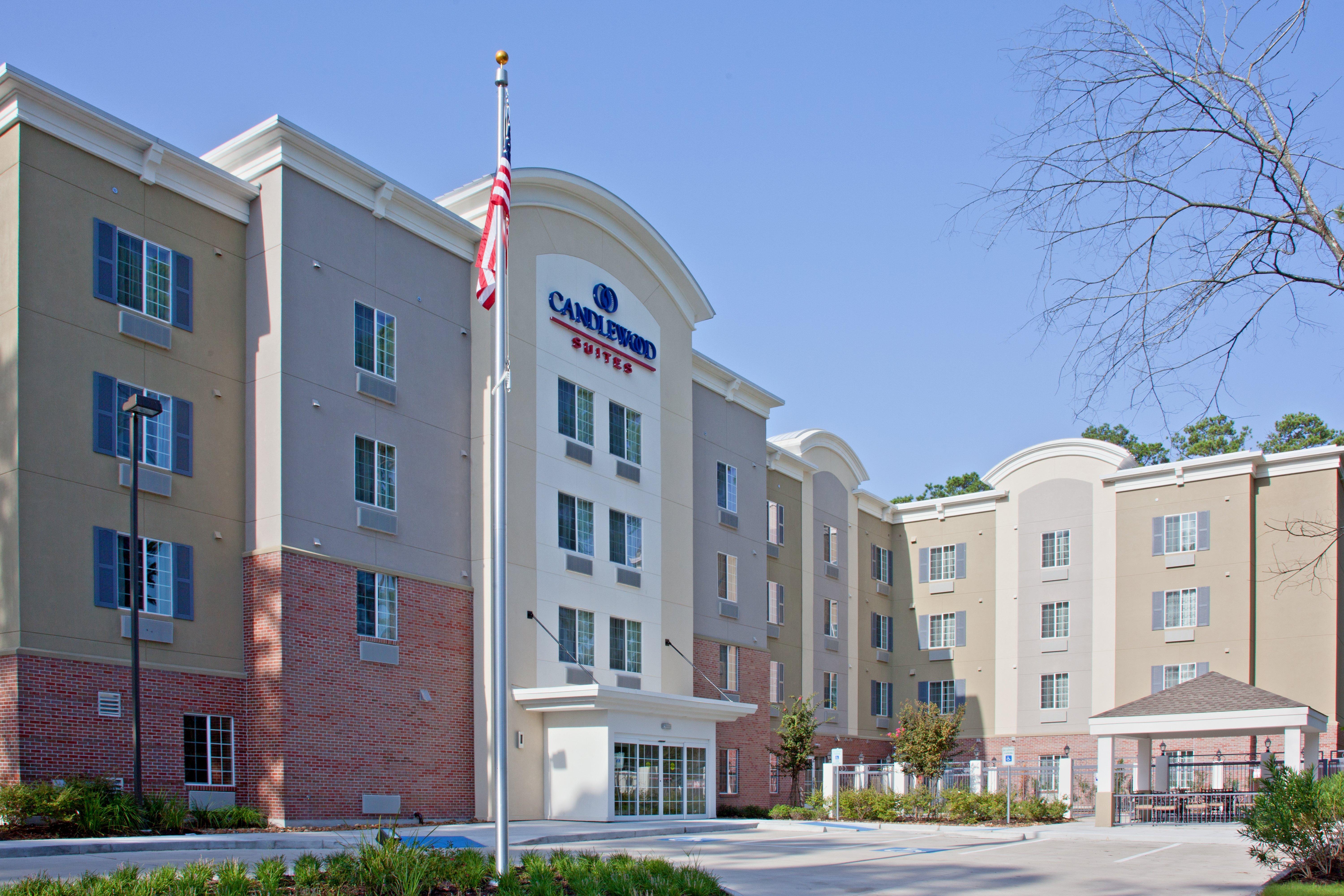 Candlewood Suites Houston The Woodlands By Ihg Buitenkant foto
