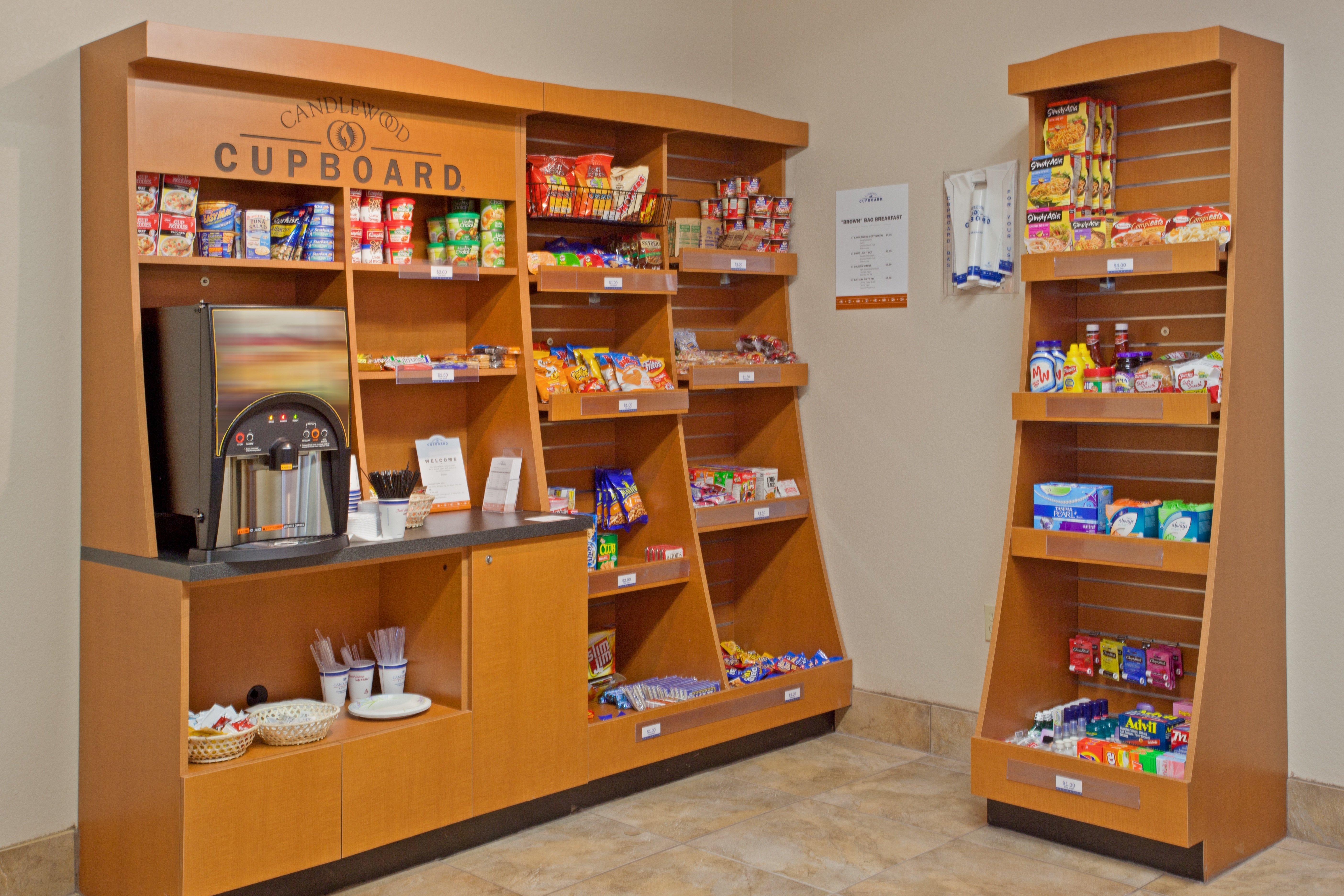 Candlewood Suites Houston The Woodlands By Ihg Restaurant foto