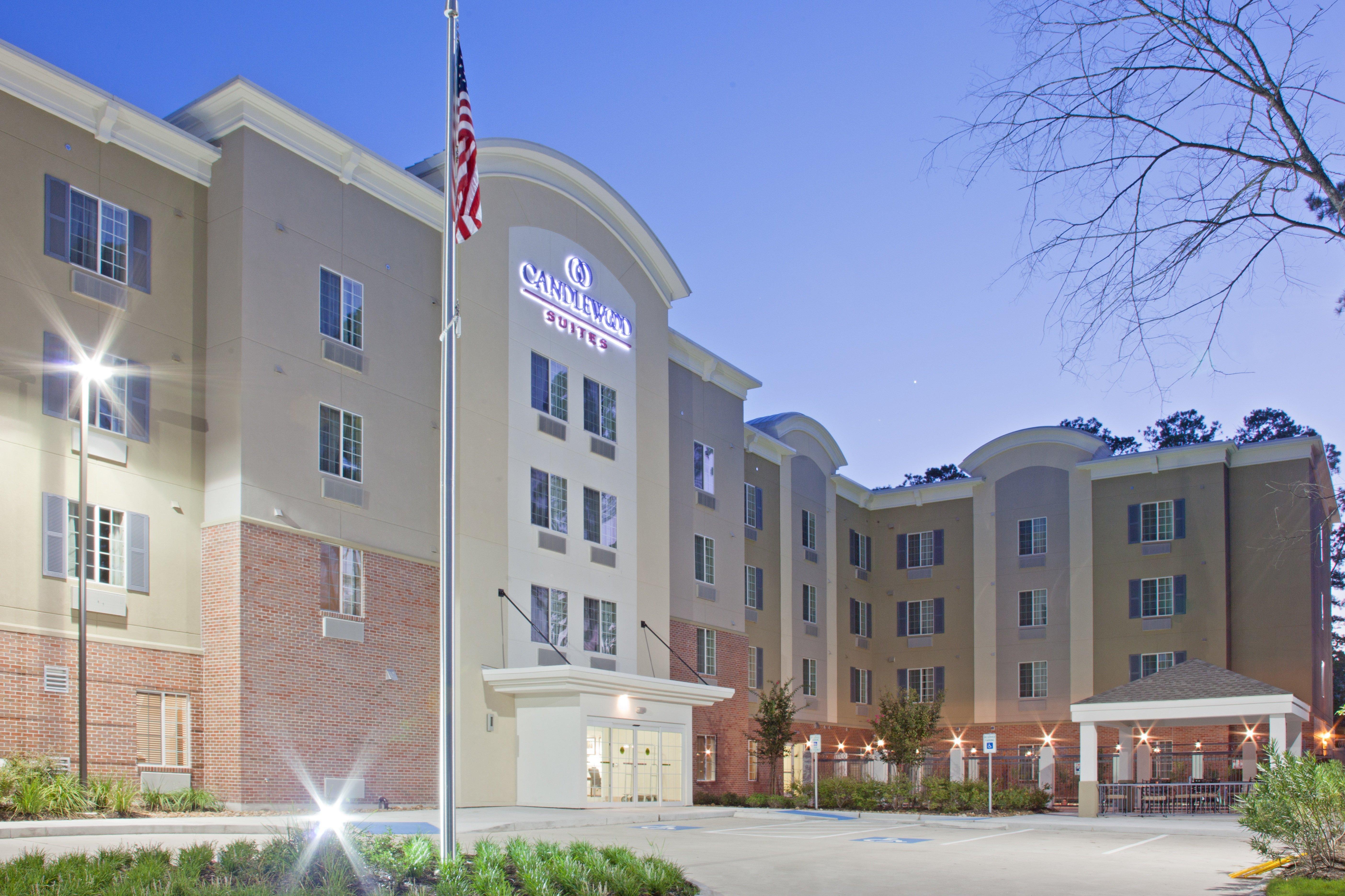 Candlewood Suites Houston The Woodlands By Ihg Buitenkant foto